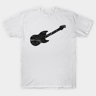 Guitar Abstract 2 T-Shirt